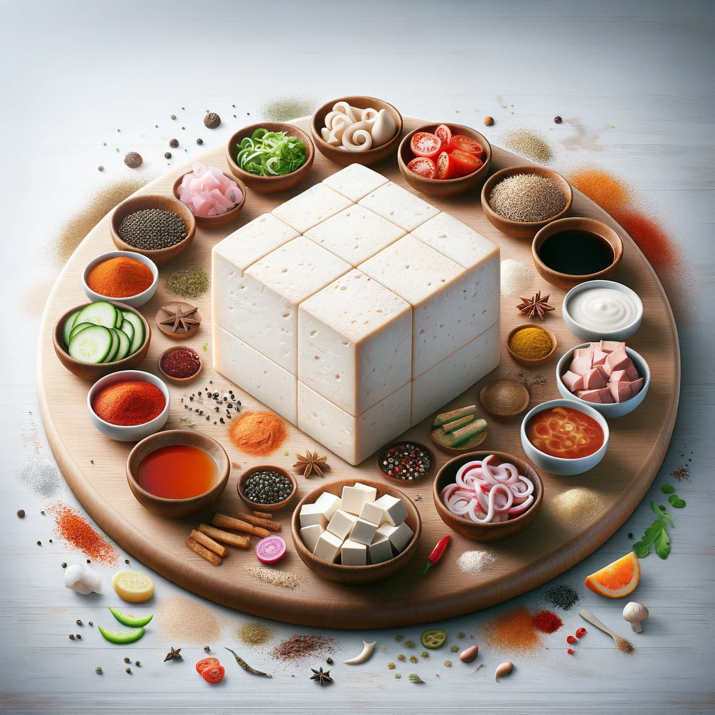 a tofu sokoldalúsága